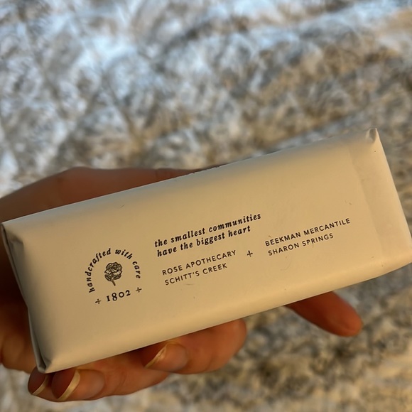 Beekman Rose Apothecary Bar Soap - Picture 3 of 3